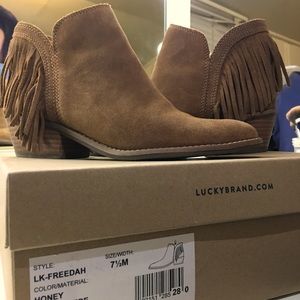 Lucky Brand Women’s Booties